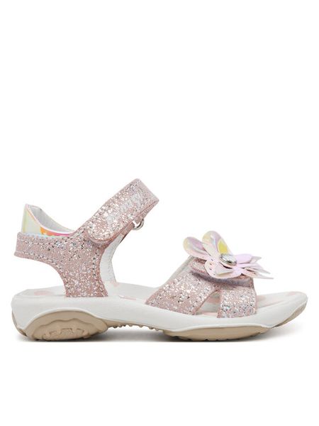 Primigi Sandały 7885022 S Różowy. Czerwone sandały dziewczęce Primigi, ze skóry, bez zapięcia. Za 229.99 zł.