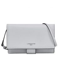 LIEBESKIND BERLIN Skórzana torebka "Crossbody S" w kolorze białym - 24 x 15 x 5 cm rozmiar: onesize. Białe torebki klasyczne damskie LIEBESKIND BERLIN, bez wzorów, z materiału, bez dodatków. Za 461.21 zł.