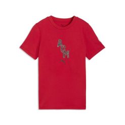 Młodzieżowa koszulka AC Milan FtblCulture PUMA. Czarna bluzki damskie Puma, m, bez ramiączek, do piłki nożnej. Za 109.00 zł.