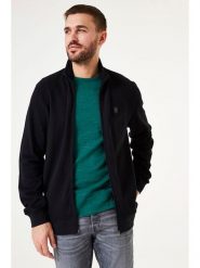Garcia Bluza w kolorze czarnym rozmiar: M. Czarne bluzy bez kaptura męskie Garcia, m, z bawełny. Za 140.53 zł.