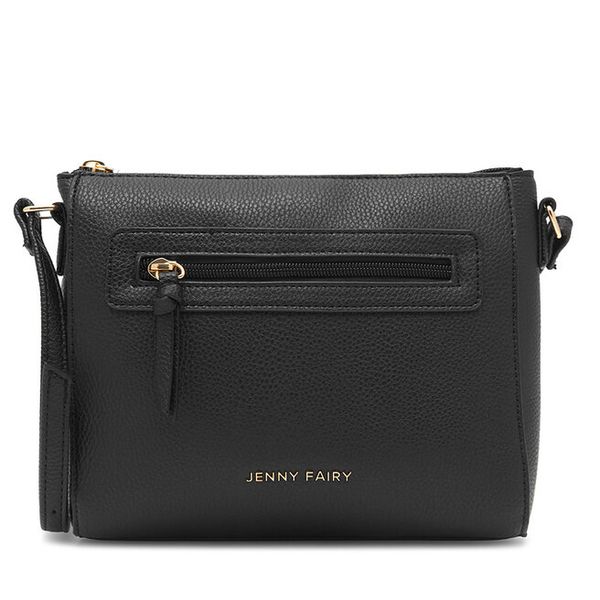 Torebka Jenny Fairy. Czarne listonoszki damskie Jenny Fairy, bez wzorów, bez dodatków. Za 89.99 zł.
