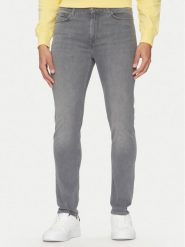 Tommy Hilfiger Jeansy Bleecker MW0MW38828 Szary Slim Fit. Szare jeansy męskie Tommy Hilfiger. Za 379.99 zł.