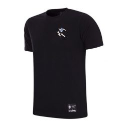 Koszulka dla dorosłych - Maradona x COPA Argentina Bordado - Czarny. Czarne t-shirty sportowe męskie COPA FOOTBALL, m, bez ramiączek, do piłki nożnej. Za 211.91 zł.