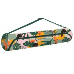 Torba pokrowiec na matę Spokey Home Jungle. Brązowe torebki klasyczne damskie Spokey, bez wzorów, bez dodatków. Za 89.99 zł.