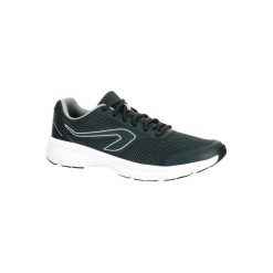 Buty do biegania RUN CUSHION męskie. Czarne obuwie do biegania damskie KALENJI. Za 79.99 zł.