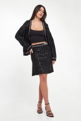 Spódnica mini z wełną SPORTALM. Spódniczki damskie Sportalm, bez wzorów, z wełny, mini. Za 1,099.00 zł.