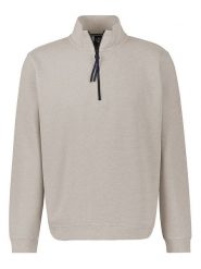 Lerros Bluza w kolorze białym rozmiar: M. Białe bluzy bez kaptura męskie Lerros, m. Za 139.95 zł.