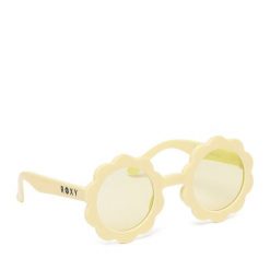 Okulary przeciwsłoneczne Roxy. Żółte okulary przeciwsłoneczne dziecięce Roxy. Za 29.99 zł.