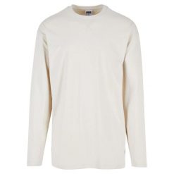 Męski Sweter Z Długim Rękawem Z Otwartym Brzegiem. Brązowe swetry męskie Urban Classics, m, bez wzorów, bez kołnierzyka. Za 105.99 zł.