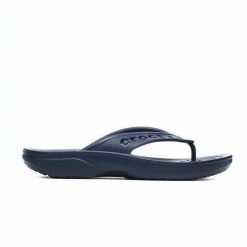 Japonki męskie Crocs Baya Ii. Niebieskie klapki i japonki męskie Crocs, z gumy. Za 99.99 zł.