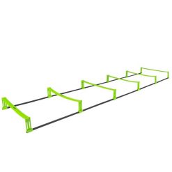 Drabinka treningowa 2 w 1 Elevation Ladder Pro + Torba do przechowywania. Zielone torebki klasyczne damskie VIRTUFIT, bez wzorów, bez dodatków. W wyprzedaży za 161.00 zł.