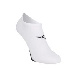 Skarpety stopki fitness x2. Białe skarpetki damskie DOMYOS, bez wzorów, z elastanu. Za 19.99 zł.