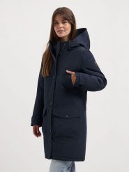 TRAVELIN' Parka "Ester" w kolorze granatowym rozmiar: 3XL. Niebieskie parki damskie Travelin', xl, bez wzorów. Za 521.99 zł.