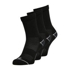 Skarpetki Endurance Hoope Crew (x3). Czarne skarpetki męskie Endurance, bez wzorów. Za 81.00 zł.