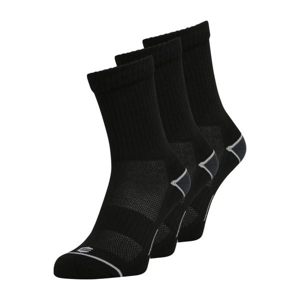 Skarpetki Endurance Hoope Crew (x3). Czarne skarpetki damskie Endurance, bez wzorów. Za 82.00 zł.