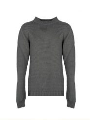 La Haine Inside US Sweter | 3M LM279 | Mężczyzna | Szary. Szare swetry męskie La Haine Inside Us, l, bez wzorów, z dzianiny, bez kołnierzyka. W wyprzedaży za 489.00 zł.