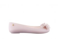 Baleriny Melissa Space Love VI Me Ad Beige, Beż, Guma - 35-36. Brązowe baleriny damskie Melissa, bez wzorów, z gumy, bez obcasa. W wyprzedaży za 89.10 zł.