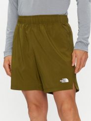 The North Face Szorty sportowe 24/7 NF0A3O1B Zielony Regular Fit. Zielone szorty męskie The North Face, m, z syntetyku, do biegania. Za 109.99 zł.