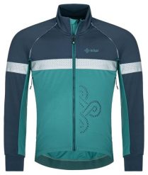 Męska kurtka rowerowa softshell Kilpi NERETO-M. Niebieskie kurtki softshell damskie Kilpi, m, bez wzorów, z materiału, bez kaptura. Za 422.05 zł.