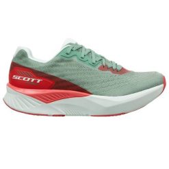 Buty do biegania dla kobiet Scott Pursuit - Zielono-Różowe 38.5. Brązowe obuwie do biegania damskie Scott. W wyprzedaży za 481.75 zł.