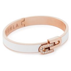 Bransoletka Furla. Białe bransoletki damskie Furla. Za 559.99 zł.