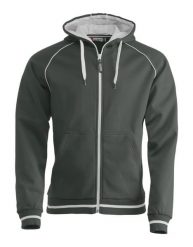 Clique Gerry uniseks bluza z kapturem z dzianiny strukturalnej, szczotkowane. Szare bluzy z kapturem męskie CLIQUE, m, z bawełny. Za 267.22 zł.