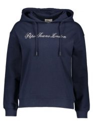 Pepe Jeans Bluza w kolorze granatowym rozmiar: XS. Niebieskie bluzy z kapturem damskie Pepe Jeans, xs, z jeansu. Za 118.56 zł.