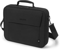 Torba Dicota Eco Multi Base 16''-17.3'' czarny. Czarne torby na laptopa damskie Dicota, bez wzorów. Za 89.90 zł.