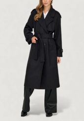 Kurtka anorak Kobieta ONLY ONLDEAR-TRILLION LONG BELT COAT PNT NOOS. Szare kurtki damskie Only, xs, bez wzorów, z poliesteru, bez kaptura. Za 312.25 zł.