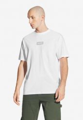 Koszulka sportowa męska Prosto Box Logo z krótkim rękawem. Białe t-shirty sportowe męskie Prosto., m, z bawełny, bez ramiączek. Za 94.99 zł.