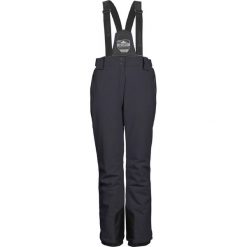 Spodnie narciarskie damskie Killtec KSW 249. Niebieskie spodnie dresowe damskie KILLTEC, bez wzorów, sportowe. Za 699.99 zł.