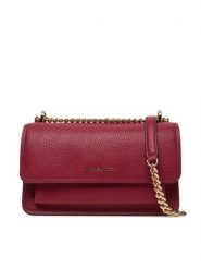 MICHAEL Michael Kors Torebka Claire 30T4GC7L3T Bordowy. Czerwone torebki klasyczne damskie MICHAEL Michael Kors, bez wzorów, ze skóry, wizytowe, bez kołnierzyka, bez ramiączek. Za 889.99 zł.