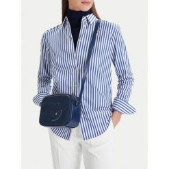 Torebka Beverly Hills Polo Club. Niebieskie listonoszki damskie Beverly Hills Polo Club, bez wzorów, bez dodatków. Za 149.99 zł.