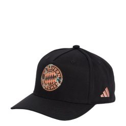 Czapka FC Bayern Away Snapback. Brązowe czapki męskie Adidas, bez wzorów, sportowe. Za 129.00 zł.
