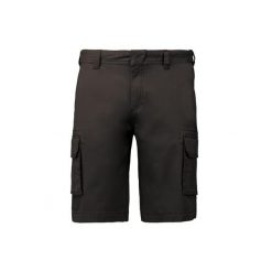 Krótka cargo Kariban. Szare szorty męskie KARIBAN, na lato, bez wzorów, eleganckie. Za 224.00 zł.