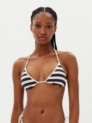 Tommy Hilfiger Góra od bikini UW0UW05901 Granatowy. Niebieskie bikini damskie Tommy Hilfiger, bez wzorów. Za 129.99 zł.