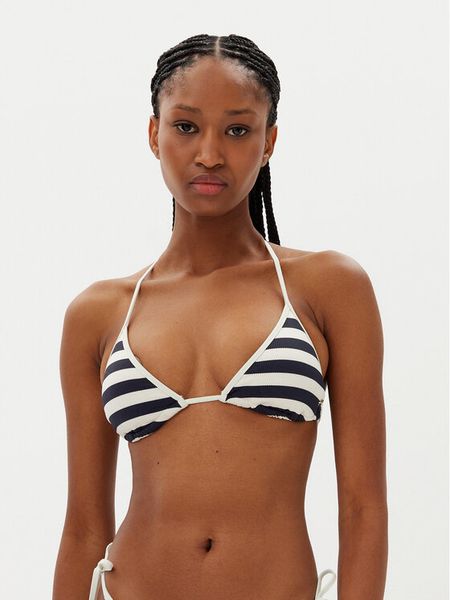 Tommy Hilfiger Góra od bikini UW0UW05901 Granatowy. Niebieskie bikini damskie Tommy Hilfiger, bez wzorów. Za 129.99 zł.