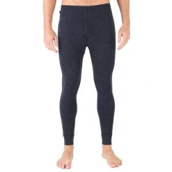 Legginsy termoaktywne męskie Woolona Atlas 100% Merino. Szare bielizna termoaktywna męska WOOLONA, m, bez wzorów, z wełny. W wyprzedaży za 297.00 zł.