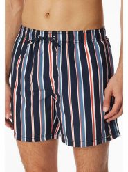 Schiesser Szorty kąpielowe w kolorze granatowym rozmiar: L. Niebieskie szorty sportowe męskie Schiesser, l, z materiału, outdoorowe. Za 130.50 zł.