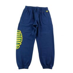 Spodnie dresowe męskie Adidas VRCT. Niebieskie spodnie sportowe męskie Adidas, z dresówki. Za 207.36 zł.