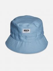 MOSS COPENHAGEN Kapelusz "Balou" w kolorze błękitnym rozmiar: onesize. Niebieskie kapelusze damskie MOSS COPENHAGEN, bez wzorów, z bawełny. Za 61.89 zł.