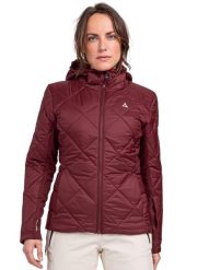 Kurtka hybrydowa damska Schöffel Pontresina. Czarne kurtki narciarskie i snowboardowe damskie Schöffel, s, bez wzorów, z materiału, bez kaptura, narciarskie, primaloft. Za 1,249.99 zł.
