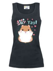 Nastrovje Potsdam Top w kolorze czarnym rozmiar: M. Czarne topy damskie Nastrovje Potsdam, m, bez wzorów, z bawełny, bez kołnierzyka. Za 56.53 zł.