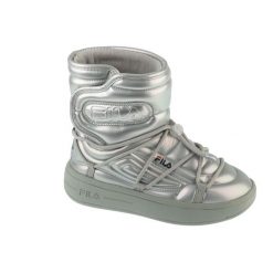 Buty turystyczne zimowe śniegowce damskie, Superbubble Boot. Szare śniegowce damskie Fila. Za 389.00 zł.