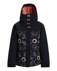 Kurtka do sportów zimowych damska GALAXY. Kurtki damskie Roxy, xs, bez wzorów, z materiału, bez kaptura, narciarskie. Za 618.65 zł.