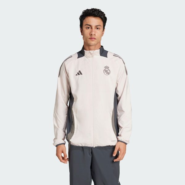 Bluza Real Madrid Tiro 24 Competition Presentation. Fioletowe bluzy bez kaptura męskie Adidas, xs, z materiału. Za 296.25 zł.