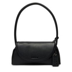 Torebka HUGO. Czarne torebki klasyczne damskie Hugo, bez wzorów, bez dodatków. Za 429.99 zł.