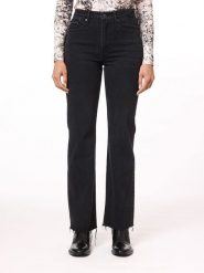 Scotch & Soda Dżinsy - Regular fit - w kolorze czarnym rozmiar: W29. Czarne jeansy damskie Scotch & Soda, z podwyższonym stanem. Za 202.03 zł.
