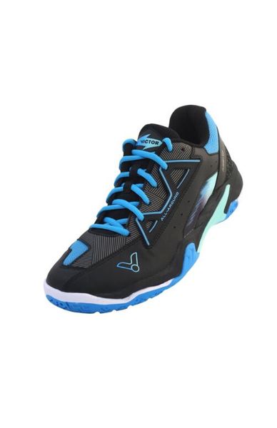 Buty sportowe VICTOR A531W C r. 44. Czarne buty sportowe na co dzień męskie VICTOR, z materiału, bez zapięcia. Za 449.99 zł.