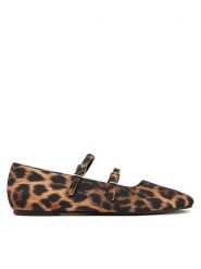 DeeZee Baleriny DZRP0468-10E Brązowy. Brązowe baleriny damskie DeeZee, bez wzorów, z materiału, bez obcasa. Za 139.99 zł.